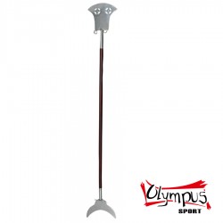 Lance Wushu Compact Steel Monk Spade Yue Ya Chan