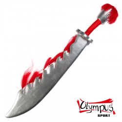 Sabie Wushu Fire Flame din lemn