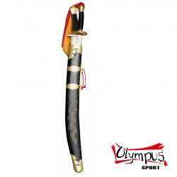 Sabii pereche Shuang Dao cu teaca speciala