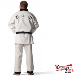 Uniforma Hapkido Olympus Neagra Material Judo Uniforma Hapkido Olympus Neagra Material Judo