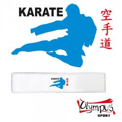 Bandana KARATE bumbac elastic
