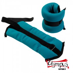 Greutati pentru incheieturi si glezne neopren 2.36 kg pereche Greutati pentru incheieturi si glezne neopren 2.36 kg pereche