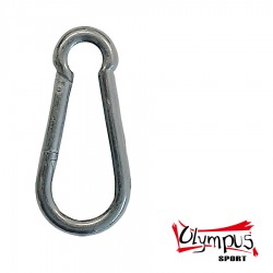 Carabina de siguranta otel galvanizat carlig 4mm Carabina de siguranta otel galvanizat carlig 4mm