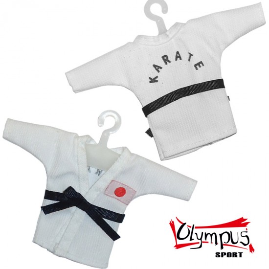 Breloc Mini Kimono Karate-Gi Olympus Bumbac