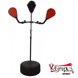 Suport de antrenament cu 3 tinte Suport de antrenament cu 3 tinte