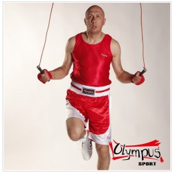 Coarda de sarituri PVC cu greutati demontabile la manere Coarda de sarituri PVC cu greutati demontabile la manere