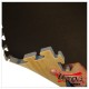 Tatami Puzzle Eva Spuma Profil Lemn 100x100x25cm negru