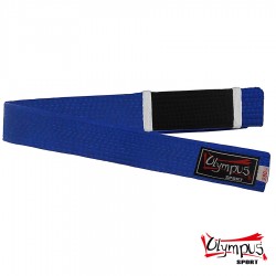 BJJ Centura Olympus 100% Bumbac 5cm Albastru / Negru BJJ Centura Olympus 100% Bumbac 5cm Albastru / Negru