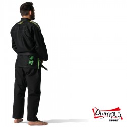 Uniforma Jiu-Jitsu Brazilian Olympus negru 550 gr Pearl - Extra Pantaloni fara logo Uniforma Jiu-Jitsu Brazilian Olympus negru 550 gr Pearl - Extra Pantaloni fara logo