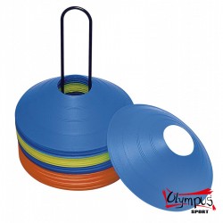 Marker Con pentru viteza si agilitate Set de 50 Marker Con pentru viteza si agilitate Set de 50