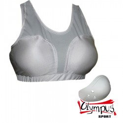 Protectie sani pentru femei Spendex lycra cu cupe separate Protectie sani pentru femei Spendex lycra cu cupe separate