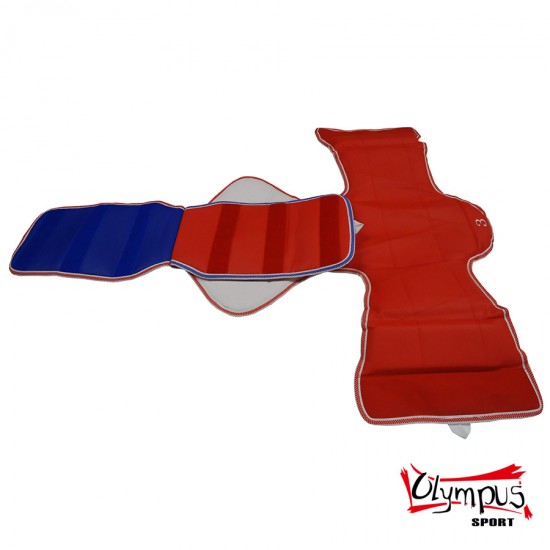 Protectie Corp Taekwondo Olympus KIDS VELCRO reversibila