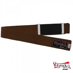 Centura BJJ Olympus Bumbac 100% 5cm Maro / Negru Centura BJJ Olympus Bumbac 100% 5cm Maro / Negru