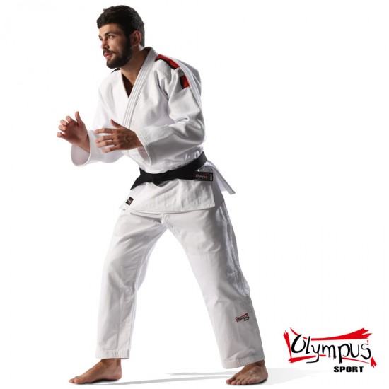 Uniforma Judo Olympus de Competitie 730gr/m Alb Uniforma Judo Olympus de Competitie 730gr/m Alb