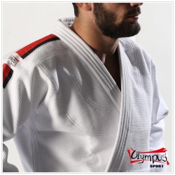 Uniforma Judo Olympus de Competitie 730gr/m Alb Uniforma Judo Olympus de Competitie 730gr/m Alb