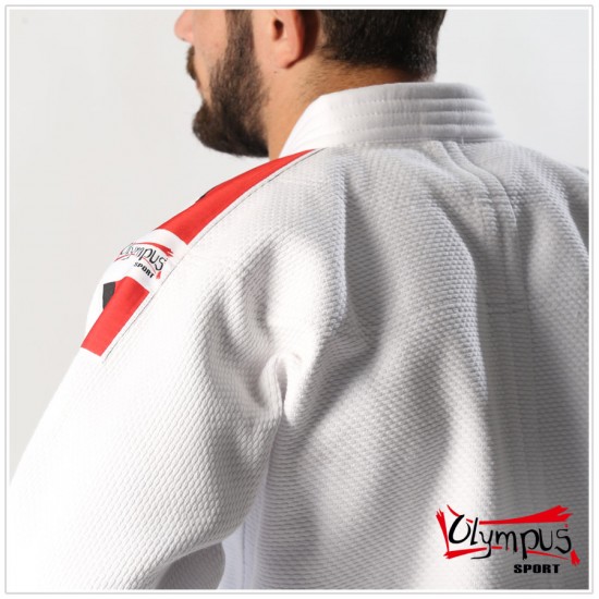 Uniforma Judo Olympus de Competitie 730gr/m Alb Uniforma Judo Olympus de Competitie 730gr/m Alb