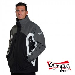 Jacheta Micro Tex Gri / Alb Jacheta Micro Tex Gri / Alb