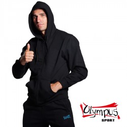 Hanorac BUDO SPIRIT negru cu gluga Hanorac BUDO SPIRIT negru cu gluga