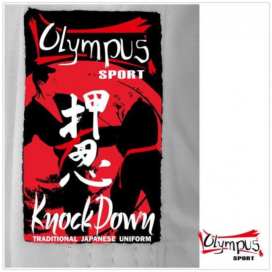 Kimono Karate Olympus KNOCKDOWN