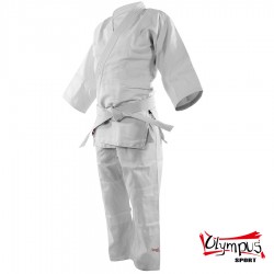 Uniforma judo Olympus STUDENT 350gr/m alb Uniforma judo Olympus STUDENT 350gr/m alb