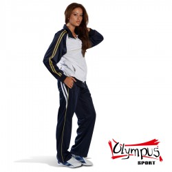 Trening Olympus GALAXY Albastru/Alb Dungi aurii Trening Olympus GALAXY Albastru/Alb Dungi aurii