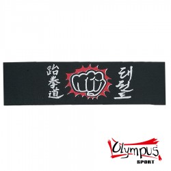 Bandana - KARATE Punch Black Bandana - KARATE Punch Black
