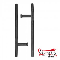 TONFA Okinawa Lemn Negru 46cm