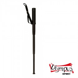 Baston Metallic pliabil negru 42 cm