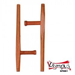 Tonfa Okinawa Lemn Calitate Inalta 46cm
