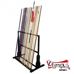 Suport Arme cu 15 Sloturi verticale