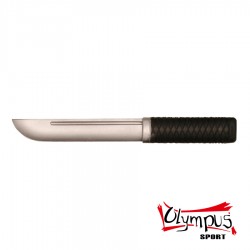 Cutit cauciuc Lama 14 cm cu Maner 10 cm