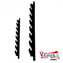 Suport sabie perete 8 locuri verticale Suport sabie perete 8 locuri verticale