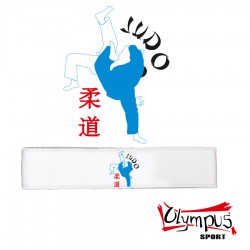 Bandana JUDO bumbac elastic
