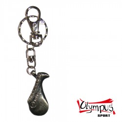 Breloc paleta auriu / argintiu Breloc paleta auriu / argintiu