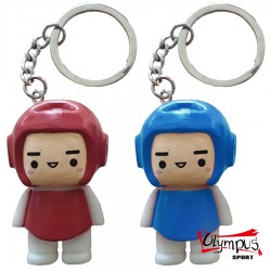 Breloc Mini-Figura Taekwondo KIDDY Breloc Mini-Figura Taekwondo KIDDY