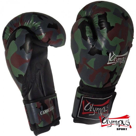 Manusi de box Olympus CAMO PU