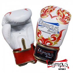 Manusi de box Olympus tip RAJA Genuine TATTOO din piele Manusi de box Olympus tip RAJA Genuine TATTOO din piele