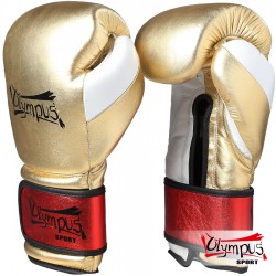 Manusi de box Olympus GLAMOUR FIGHTER din piele