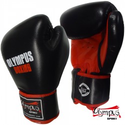 Manusi de box Olympus muaythai Cut negru / rosu