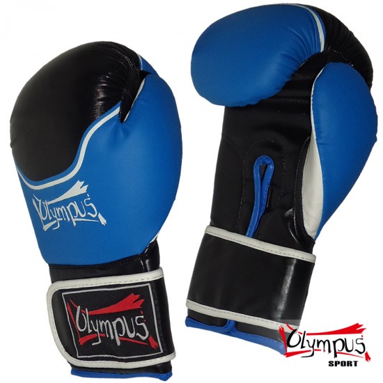 Manusi de box Olympus SPARRING LINES Albastru