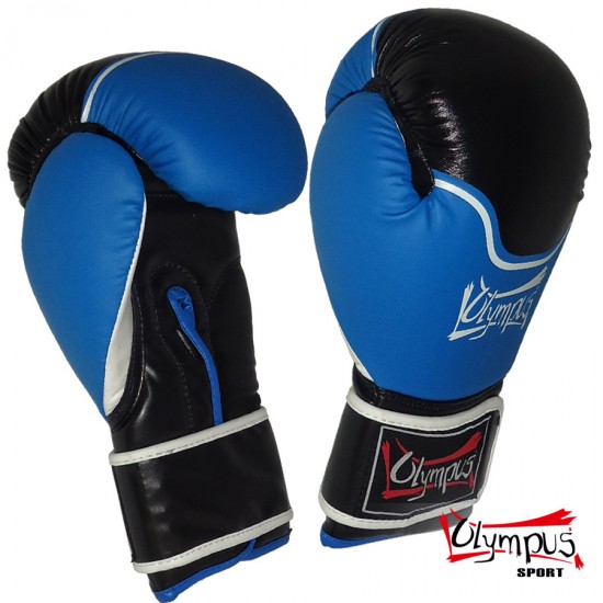 Manusi de box Olympus SPARRING LINES Albastru