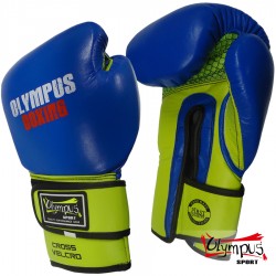 Manusi de box Olympus PRO piele Mexicane CROSS Velcro