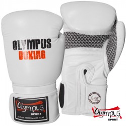 Manusi de box din piele Olympus JAMAL BEN DADDIK Style Manusi de box din piele Olympus JAMAL BEN DADDIK Style