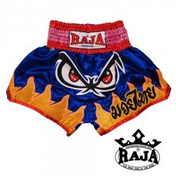 Sort Thaiboxing Raja NO FEAR Albastru/Rosu/Galben RTB-359