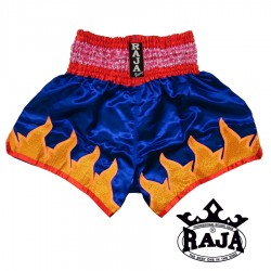 Sort Thaiboxing Raja NO FEAR Albastru/Rosu/Galben RTB-359