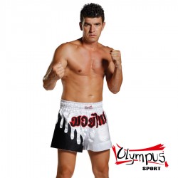 Sort Olympus cu flacari pe piciorul drept