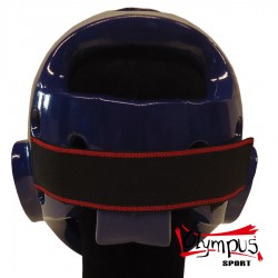 Casca de protectie completa din spuma cu masca Casca de protectie completa din spuma cu masca