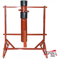 Manechin Lemn Wing Chun-MUK YAN JONG Cadru cu picior suport Manechin Lemn Wing Chun-MUK YAN JONG Cadru cu picior suport