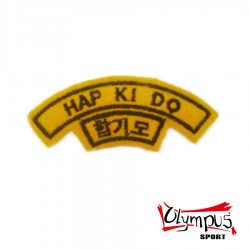 Ecuson brodat Shoulder Badge HAPKIDO Ecuson brodat Shoulder Badge HAPKIDO