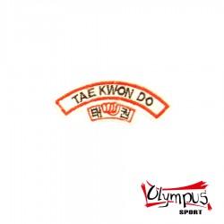 Ecuson brodat Shoulder Badge TAEKWONDO